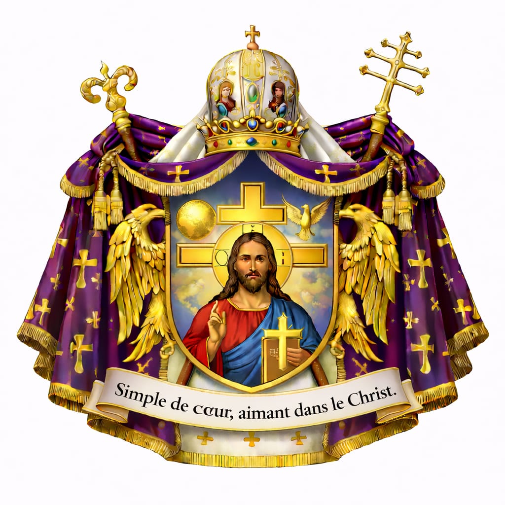 Armes de Sa Sainteté Nicolas 1er